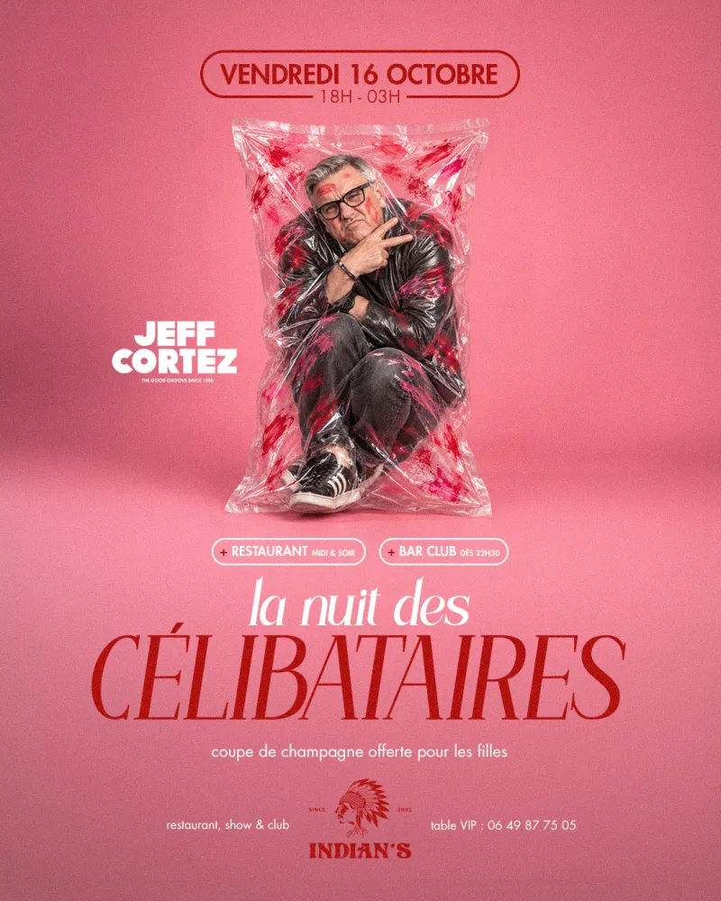 Affiche de la soirée « La Nuit des Célibataires »