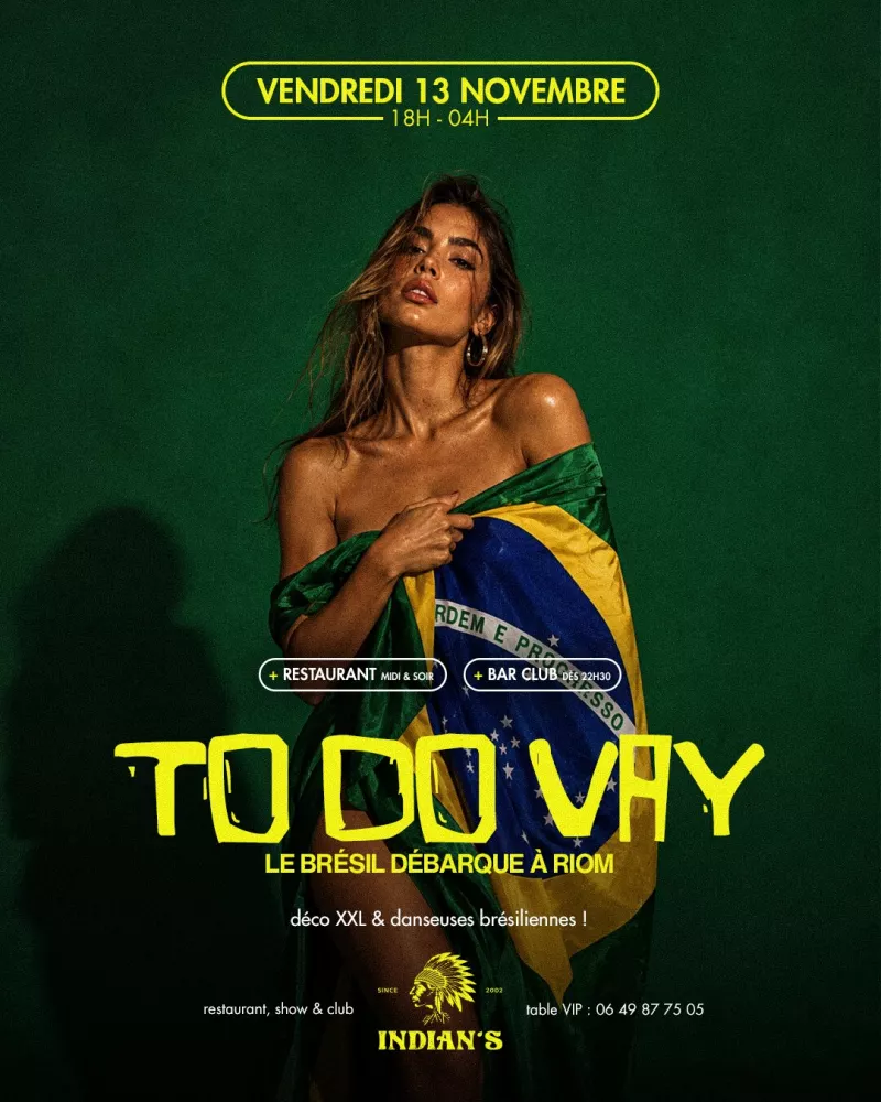 Affiche de la soirée « To Do Vay »